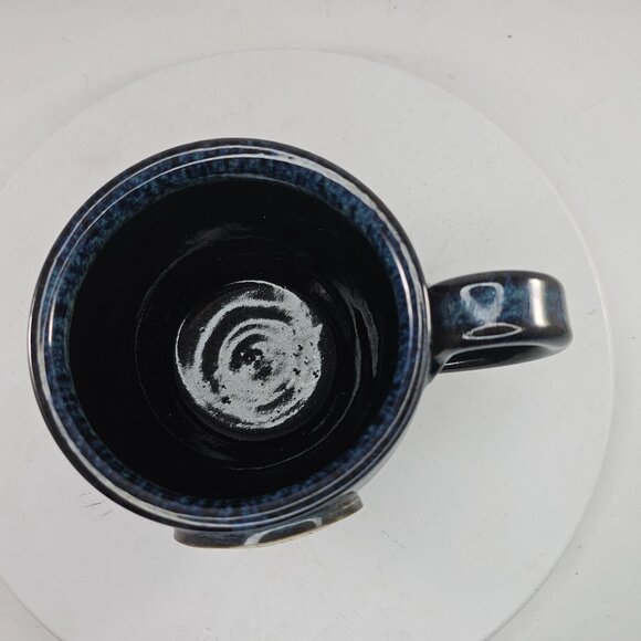 Handcrafted Sunset Hill Stoneware Happily Ever After Mug Coffee Cup Wedding Love - Picture 7 of 8